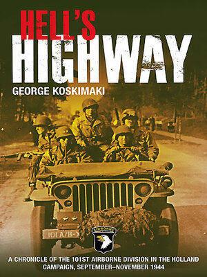cover image of Hell's Highway